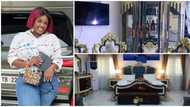 "All be pressure": Tracey Boakye flaunts details of East Legon mansion amid Jackie Appiah's mansion drama