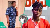 “Where U dey see this money?”: 13-yr-old Ice King Ochacho gifts Peller £20,000 for pizza, his reaction trends