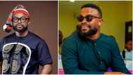 "If u can't provide for & protect your woman, you're a glorified 'pleasure toy": Okon Lagos tells men in video