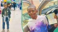 Family rejoices, packs foodstuffs in big bag as little boy relocates to Canada, video causes stir