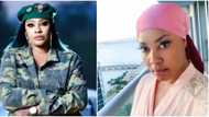 Actress Angela Okorie reportedly hospitalised after running into armed men (photos, video)