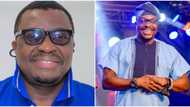 "The video is 1-year-old": Alibaba defends viral video, says he made it during Obi Cubana's Oba burial