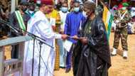 Shugaban Nijar ya yaba da aikin gwamnan Borno Zulum, ya bashi lambar girmamawa