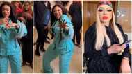 Tonto Dikeh & friends happily take on Unavailable Challenge minutes after Bobrisky went viral for missing her