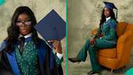 Student who wrote UTME 3 times because she wanted to study engineering bags accounting degree