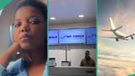 Lady who paid N1.2m to fly from London to Lagos by Air Peace breaks silence about airline's service