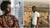 "The best decision ever": Nigerian man phones his ex-girlfriend after moving abroad, gives her a big shock