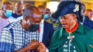 Work begins for Soludo as Obiano hands over, gives tour of Anambra Government House
