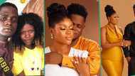 "We dated for 8 years": Nigerian man marries his girlfriend, throwback photos show humble beginning
