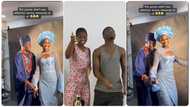 Young couple practises terminator dance before formal introduction, hubby makes everyone laugh