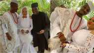 Photos from Tobi Bakre's brother Femi's traditional wedding to his bride