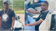 MC Oluomo's son highlights the significant difference between him and Lekki guys