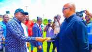 Duoye Diri thanks Peter Obi as Labour Party presidential candidate visits Bayelsa flood victims