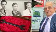 90-year-old mechanic retires after 75 years with same company, many react as adorable photos light up the net