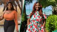 "My most expensive asoebi dress is N400k" Caroline Igben shares her experience with Lagos tailors