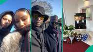 4 people who attended Anthony Joshua's friends' burial share notable things they noticed at event