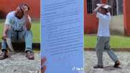 Nigerian student in tears after seeing lecturer's remark on his final year project