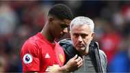 Man United striker stuns everyone as he reveals important football lessons Mourinho taught him