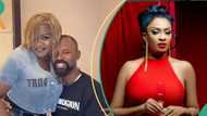 Linc Edochie unfollows new wife, she reacts with separation announcement, gushes over him