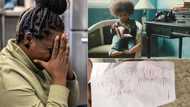 "My husband only communicates with me with paper note": Woman cries out, threatens to divorce him
