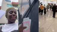 "Relocated to my dream country": Lady celebrates moving to UK, shares interesting clips on TikTok