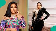 Bobrisky Shares Photos to Prove Tonto Dikeh Wrong About His Gender, Elicits Reactions