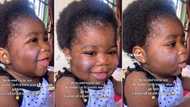 "No need for frontal": Cute baby with full hair stuns viewers on TikTok, many react
