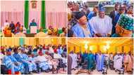 Details emerge as Shettima, Adamu meet APC lawmakers-elect in Aso Rock