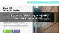 LASU portal: How to log in, register, and check results in 2025