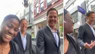 "Best Day": Woman excited to see prime minister walking freely on street approaches him, video goes viral