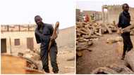 When I showed interest, my wife sent away her fiancé who had two hands, 38-year-old one-armed wood cutter says