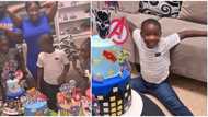 Video: Mercy Johnson-Okojie and family celebrate son Henry on 6th birthday