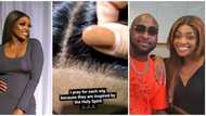 My wigs are inspired by the holy spirit: Davido's elder sister Sharon sparks reactions, shares video