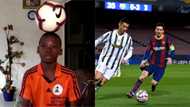 12-year-old Nigerian boy and Guinness world record holder reveals how Messi, Ronaldo, Okocha inspired him (video)
