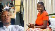 Video as Hilda Baci replies those abusing Enioluwa on clout-chasing: "He came on board before most persons"