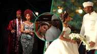 Moment Priscilla's told Juma Jux to rent bride for another wedding trended: "She don tire true"