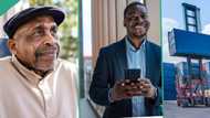 Rich Nigerian businessman asks his son to chose between container load of goods & relocation abroad