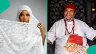Toyin Abraham unveils Pete Edochie as first cast member in December cinema film Bestie