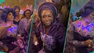 Made Kuti’s wedding: Kate Henshaw, Shaffy Bello engage in dance battle at event, video trends