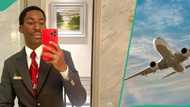 Young man becomes new Qatar Airways cabin crew member, shares screenshots as confirmation