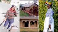 Lady who became a house girl at 14 relocates to Dubai to work, saves all her salaries & builds house for mum