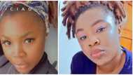 Lady recounts how she used fork to threaten a tout who harassed her