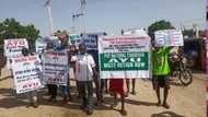 Rikicin PDP Ya Kara Tsananta, 'Yan'Yan Jam'iyyar Sun Barke da Zanga-Zangar 'Ayu Must Go' a Katsina