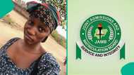 UTME 2026: Girl awed after seeing her JAMB result, scores 97 in chemistry as total score trends