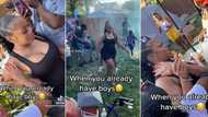 "It's a boy": Pregnant mum rages during baby's gender reveal, storms out of occasion in video