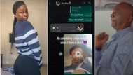 WhatsApp chats leak as Nigerian lady flees to school with father's favourite shirts, people react