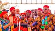 2023: How Tinubu campaigned in Anambra; snubbed Soludo, traditional rulers