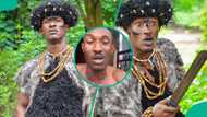 Gideon Okeke calls out wardrobe team over skin rashes after wearing epic costume on set: "Wash it"