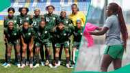 Super Falcons star joins training camp days after husband’s death, Nigerians react