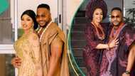 Maka and his queen: Adorable videos, photos of Bolanle Ninalowo and his wife when their love was strong